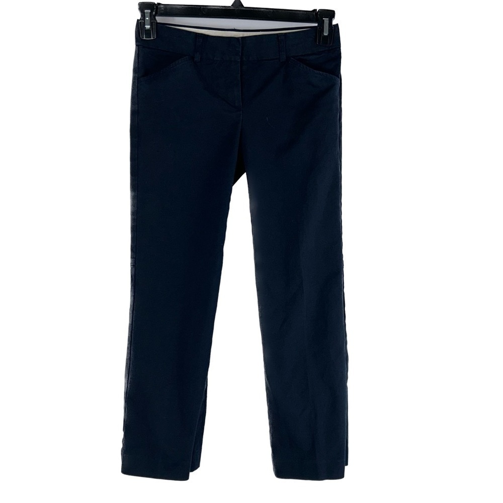 Theory Dress Pants Straight Leg Low Rise Trousers Business Slack Pants Vintage